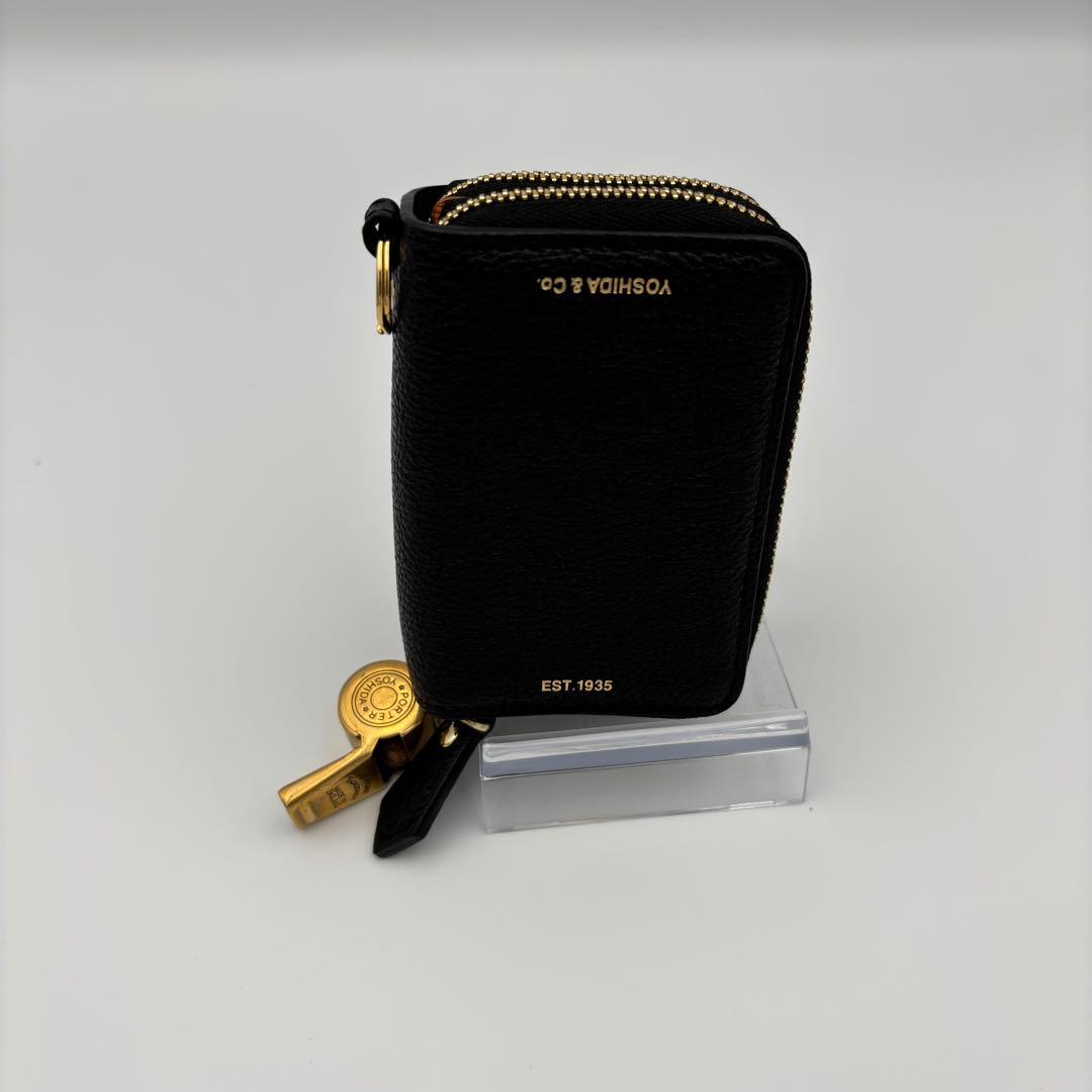 超美品 PORTER TONE トーン ブラック ホイッスル 黒 ポーター