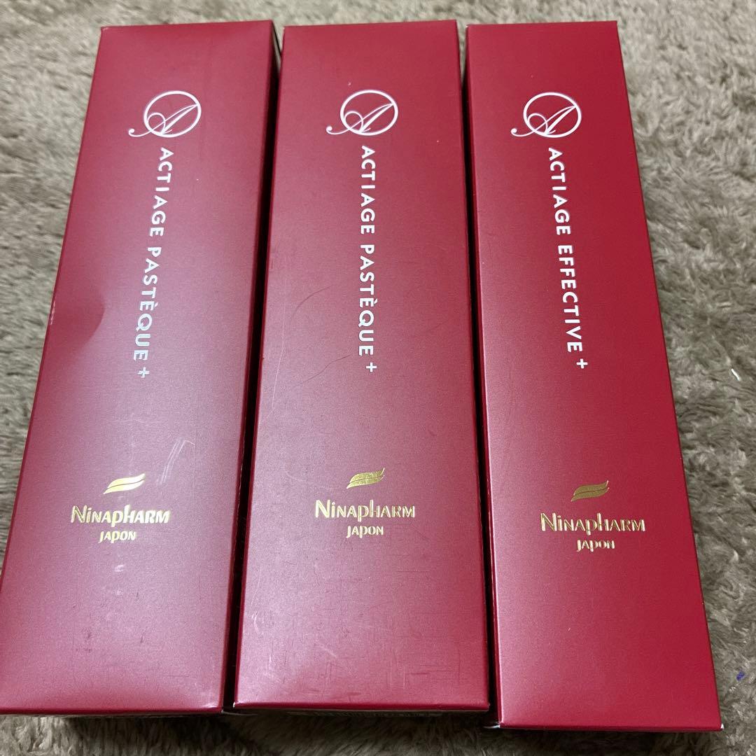 Ninapharm アクティージ パステーク + エフェクティブ +