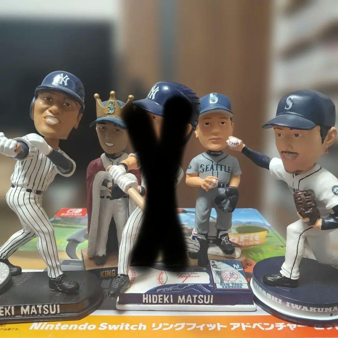 【美品】MLBボブルヘッド 日本人スター含む 4体セット
