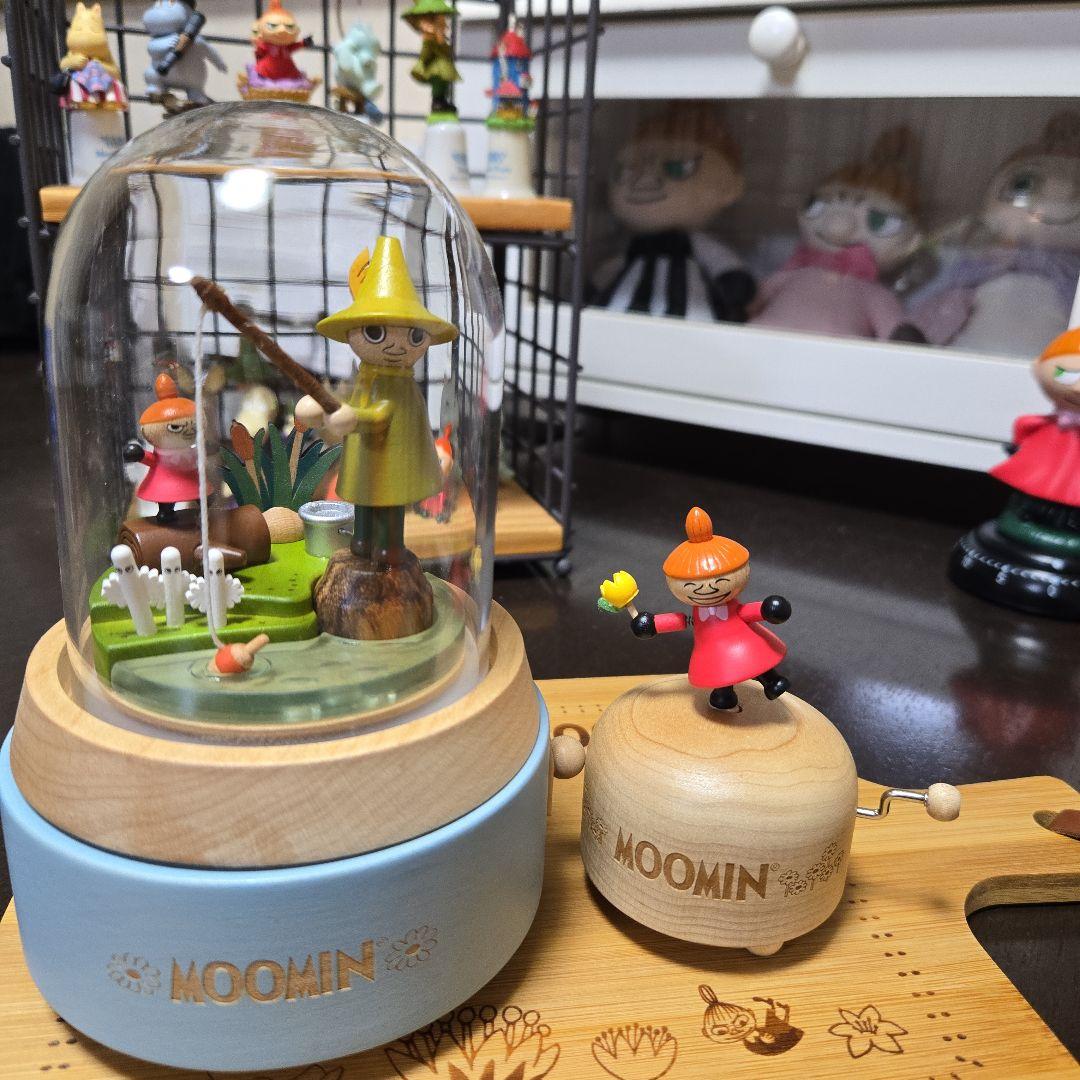 花こ様　ムーミン　オルゴールのセット