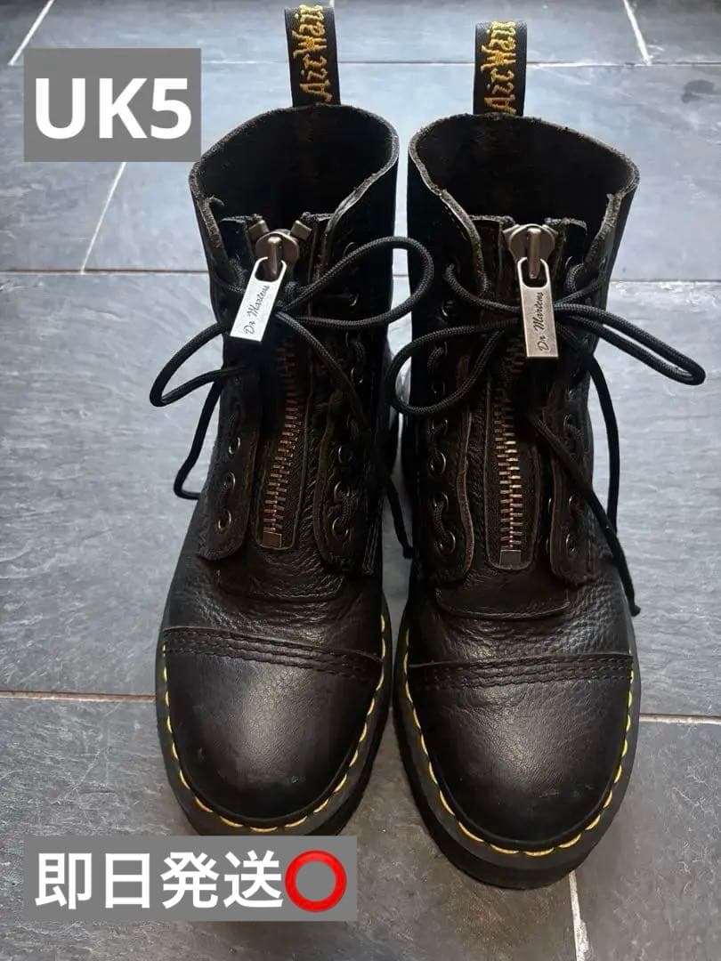 DR.MARTENS SINCLAIR シンクレア 厚底 ブラック UK5 Dr.Martens（ドクターマーチン） 国内正規品 シンクレア レディース