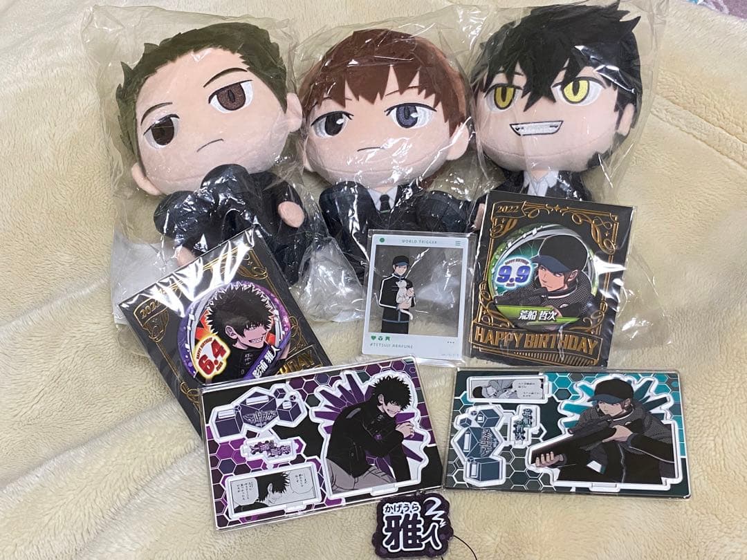 ワールドトリガーまとめ売り　荒船哲次　村上鋼　影浦雅人