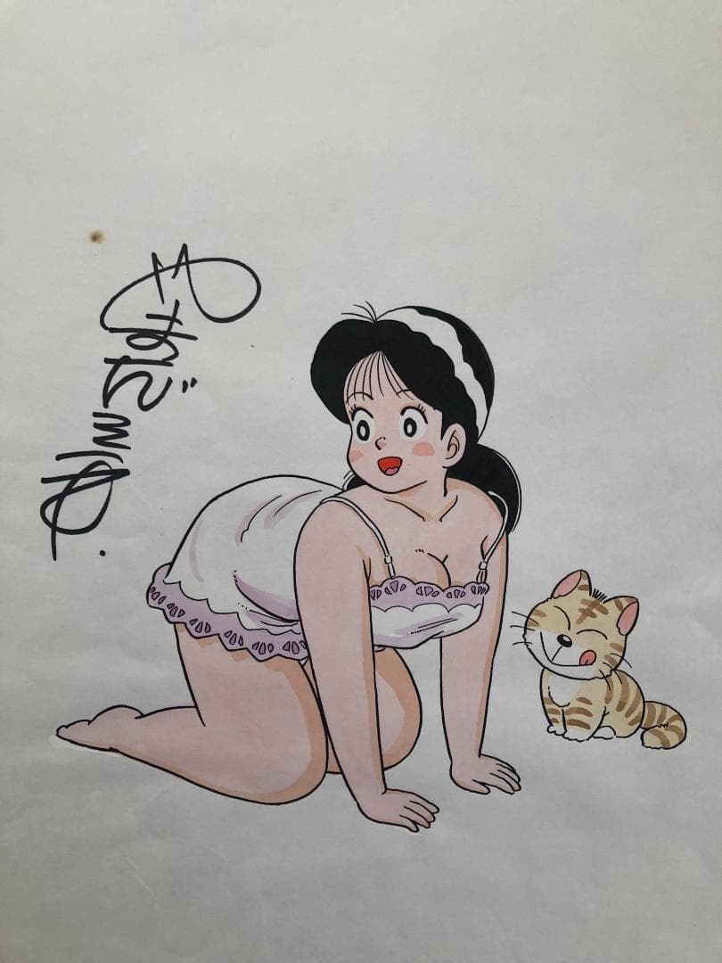 Jさん専用「あこがれ先生ション」連載時の生原稿③