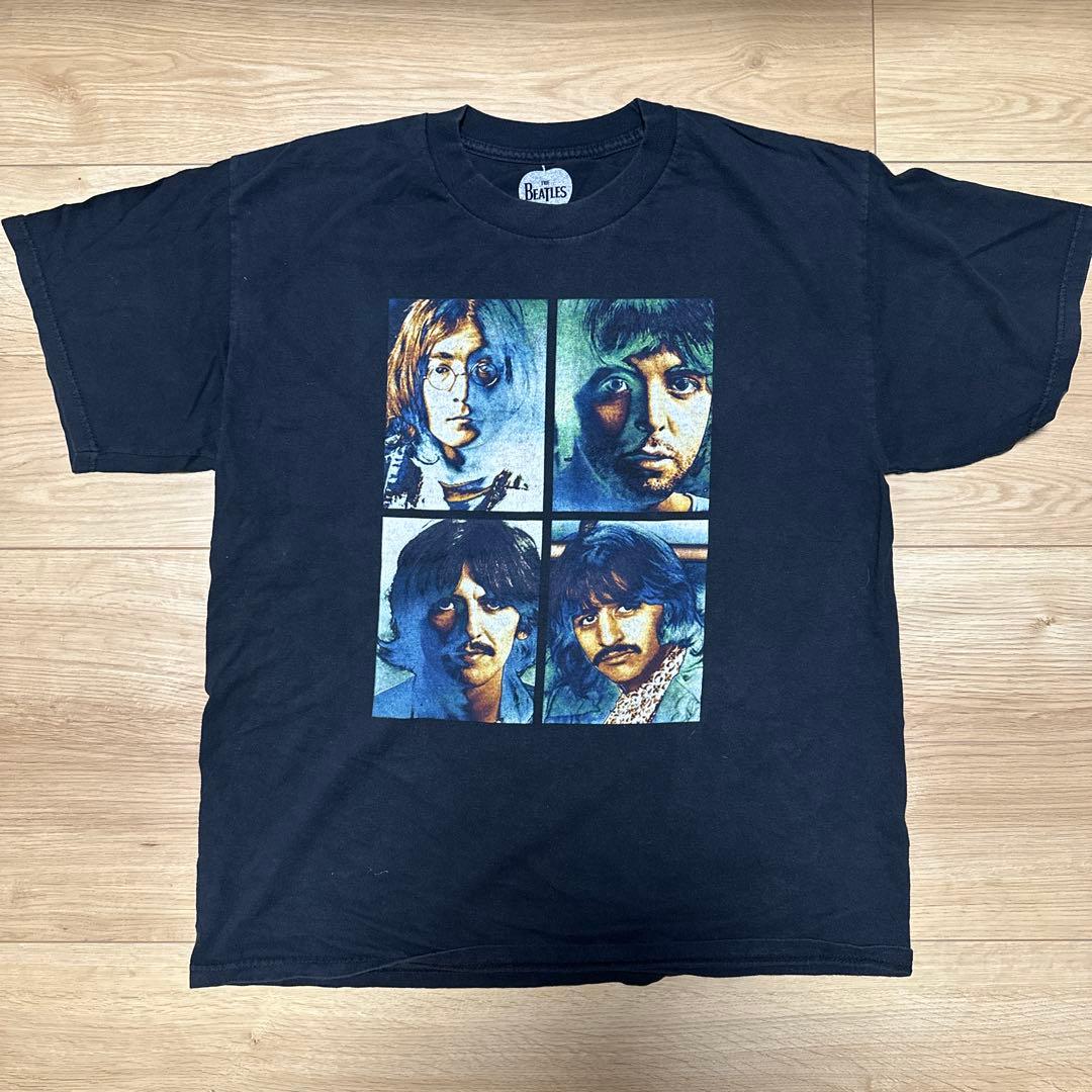 00s THE BEATLES ビートルズ バンド Tシャツ