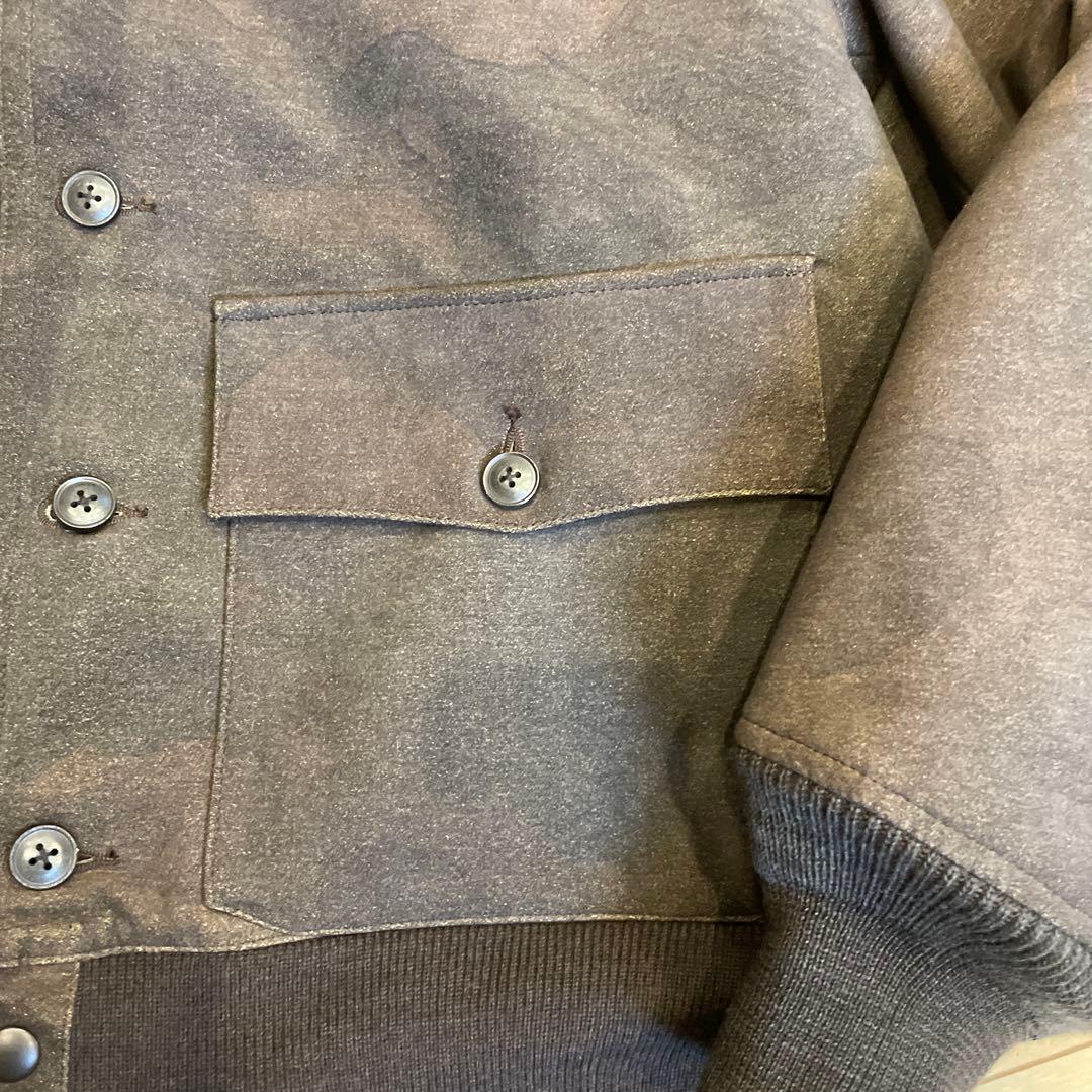 ナイジェルケーボン カモウルトラスェード A-1ジャケット 48 - メルカリ