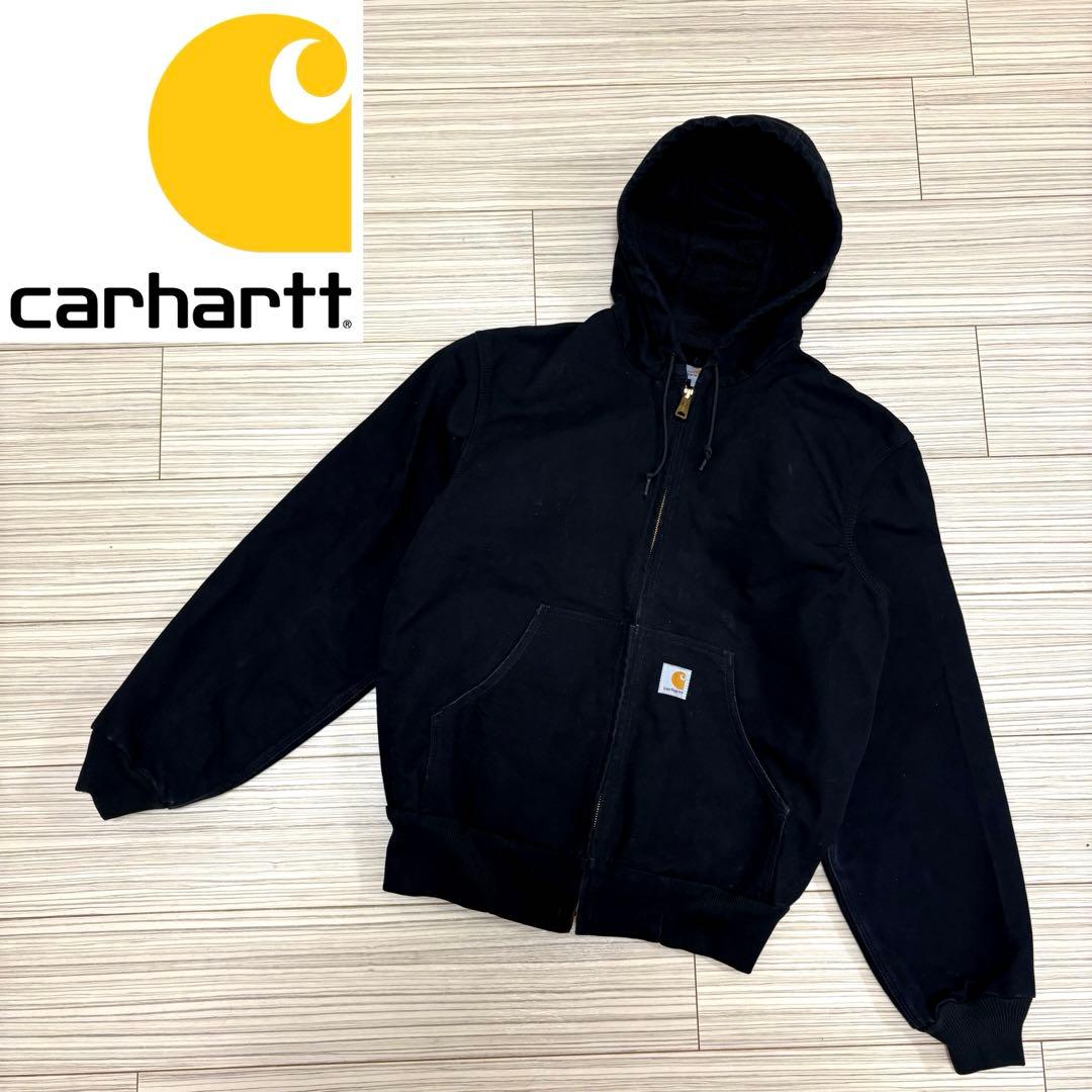 Carhartt USA製 J131 BLK アクティブジャケット S