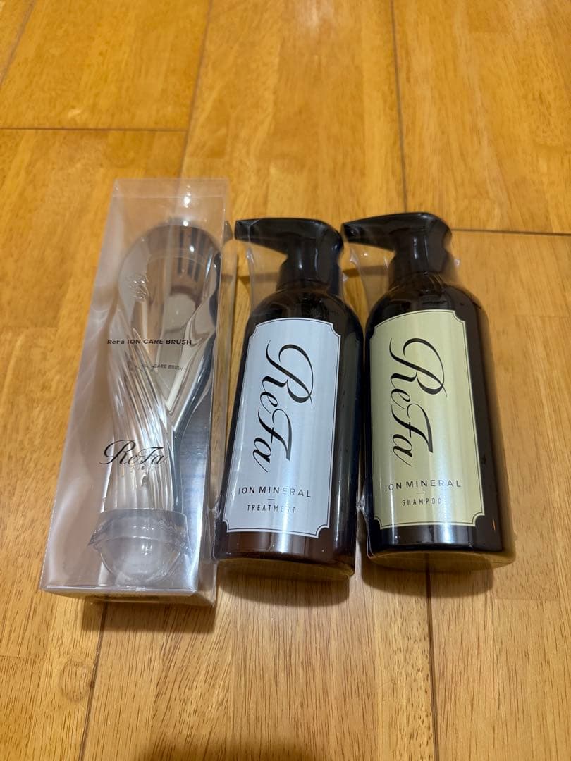 （最終お値下げ）ReFaシャンプーセット、イオンケアブラシ