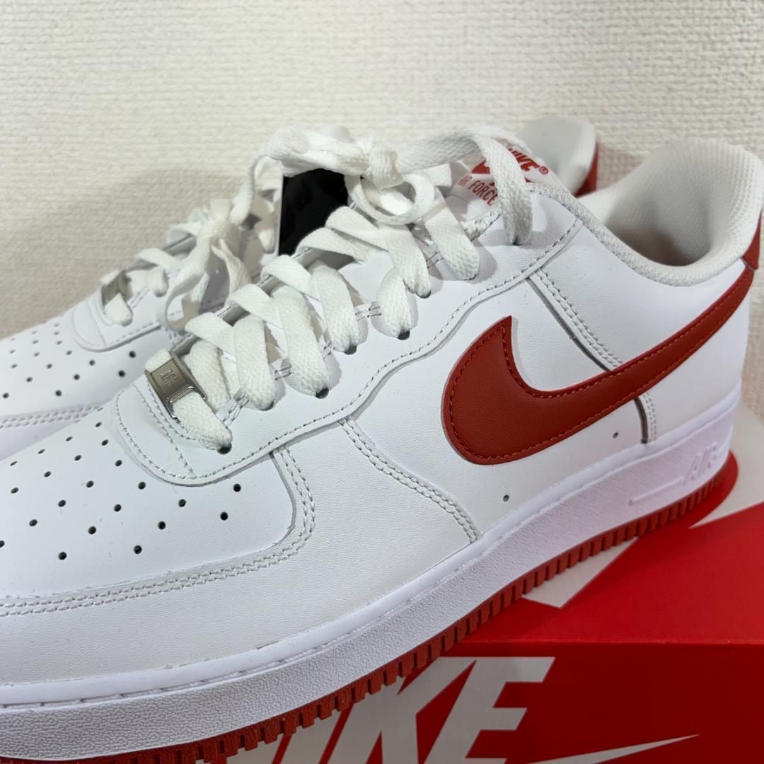 靴 30.5cm NIKE AIR FORCE 1 '07 FJ4146-106