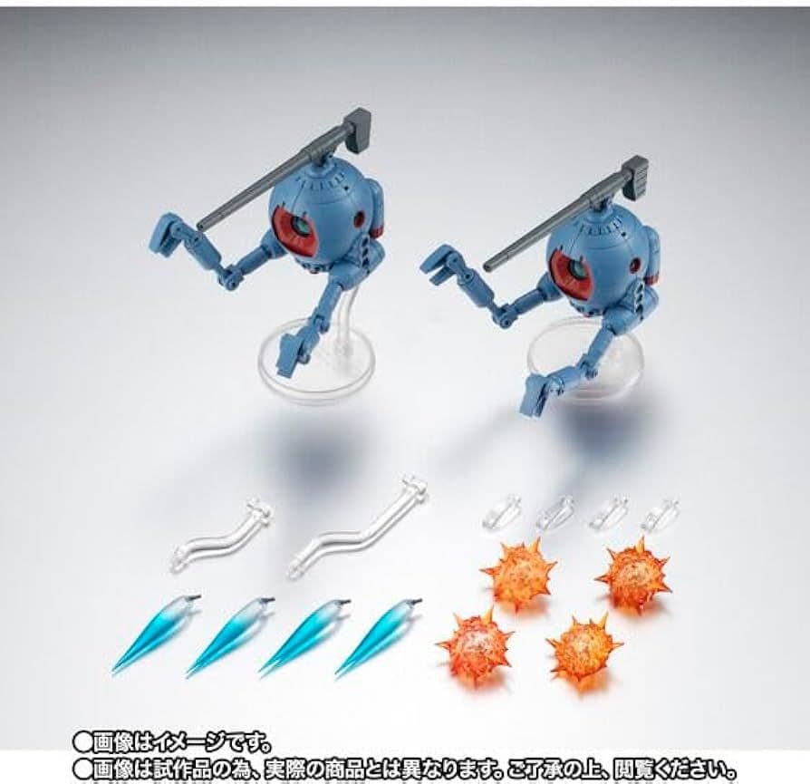 ROBOT魂 ボール2機編隊セット ver.ANIME 〜ソロモン攻略戦カラー