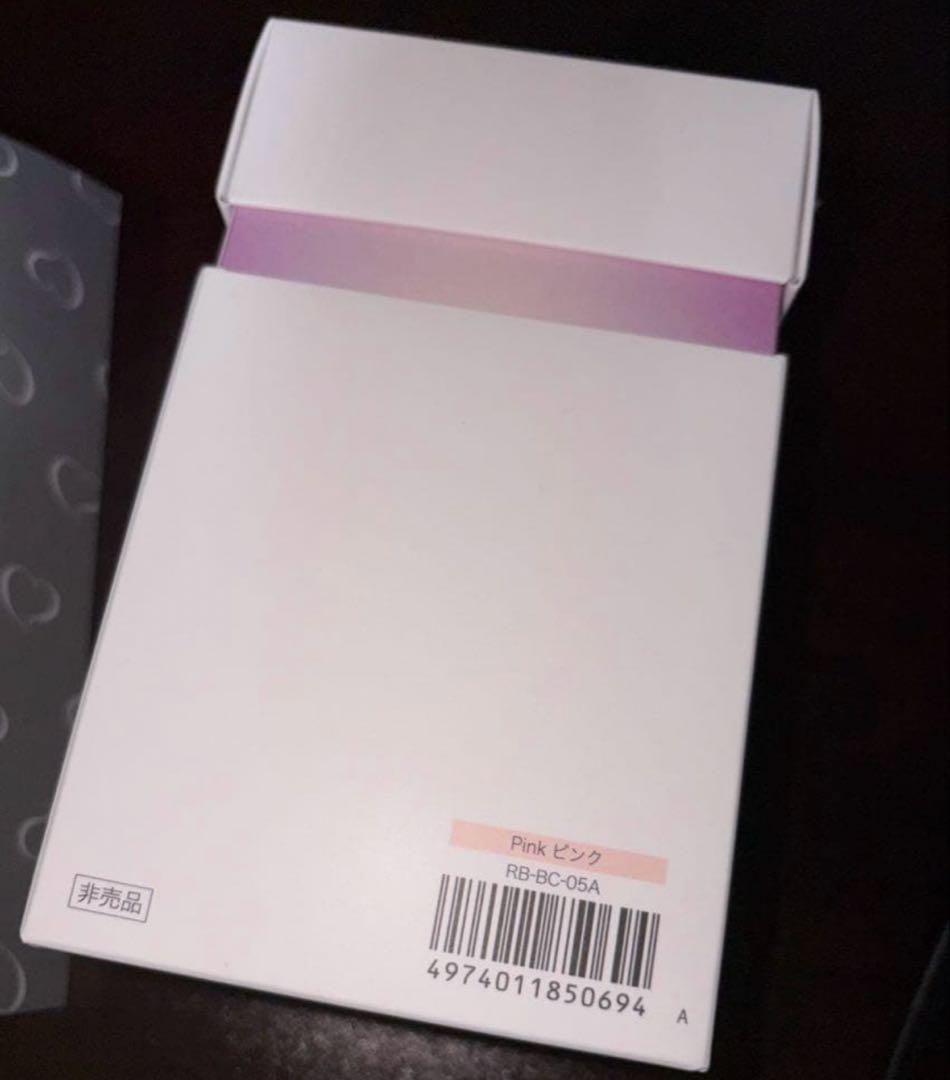 新品未開封 ReFa VIP 会員限定 ハートコーム ミラー シルキーパープル