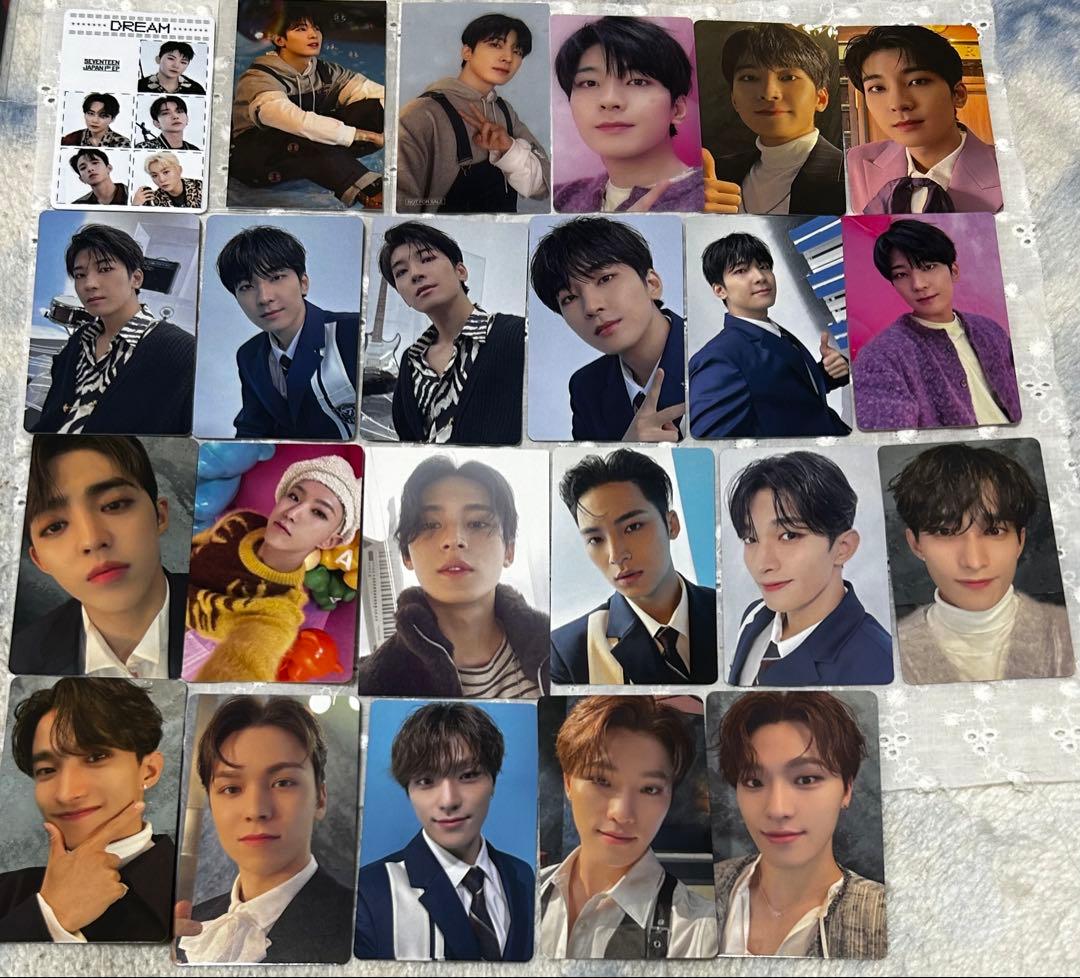 SEVENTEEN セブチ Dreamトレカ セット 23枚