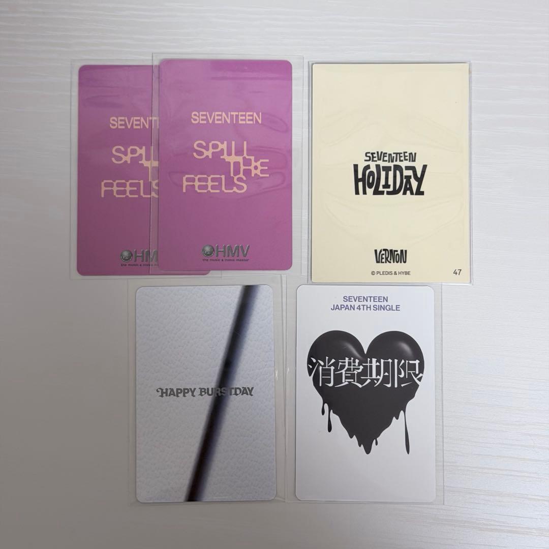 SEVENTEEN バーノン トレカ - メルカリ