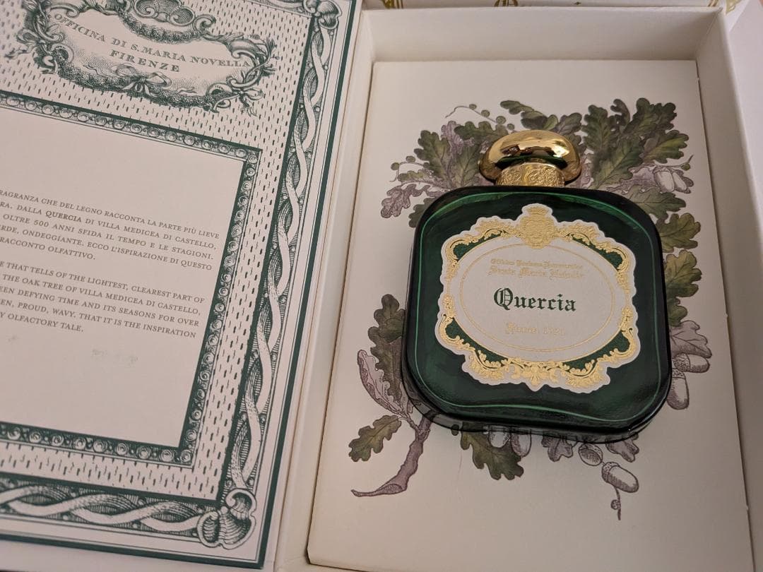 Santa Maria Novella Quercia 香水