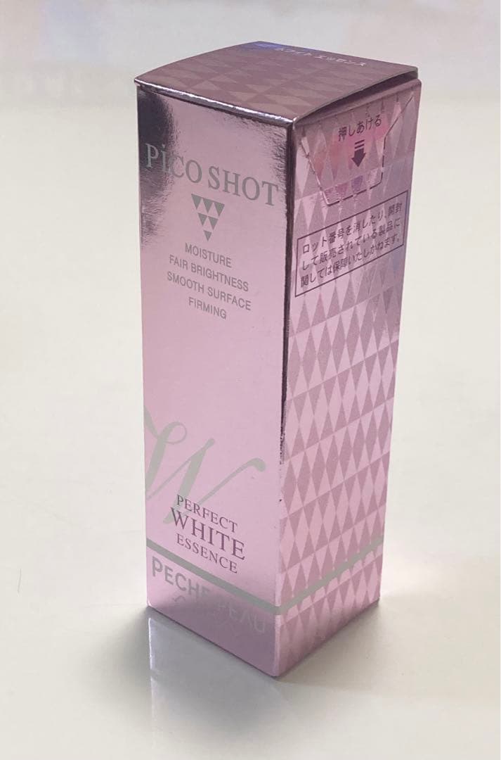 値下げ！新品★ピーチポウ ピコショット パーフェクトホワイトエッセンス 30ml