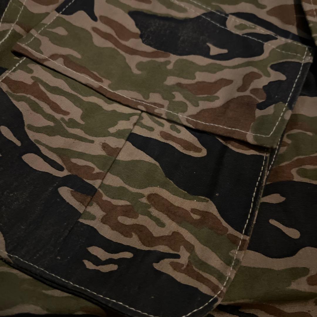 60年代 ベトナム戦 タイガーストライプ タイガーカモ 改造ジャンル