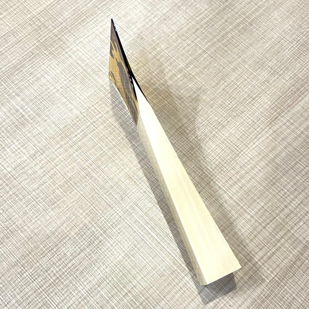 美品】ふじ印 さざ波撥 津山撥 小山流 津軽三味線バチ 鼈甲撥 地唄