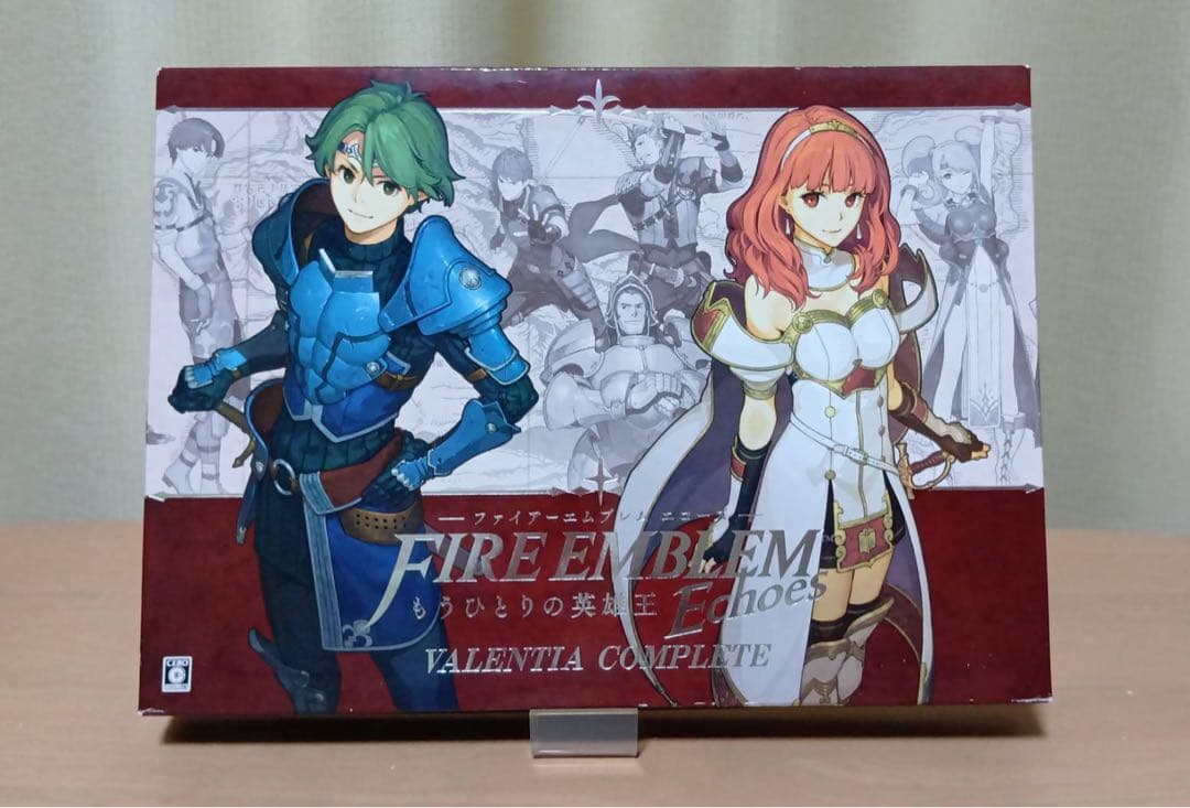 ファイアーエムブレム Echoes 限定版 3DS