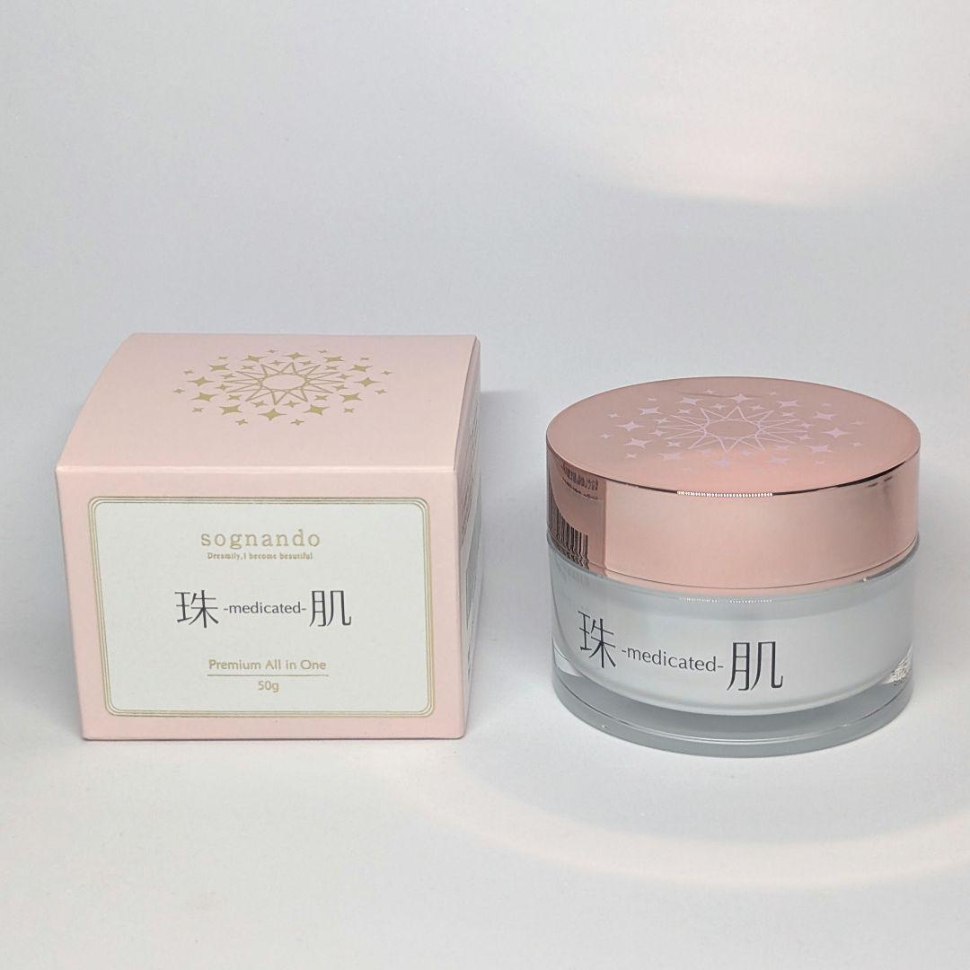 珠肌シシオール 美容ジェルクリーム ソニャンド 50g - メルカリ