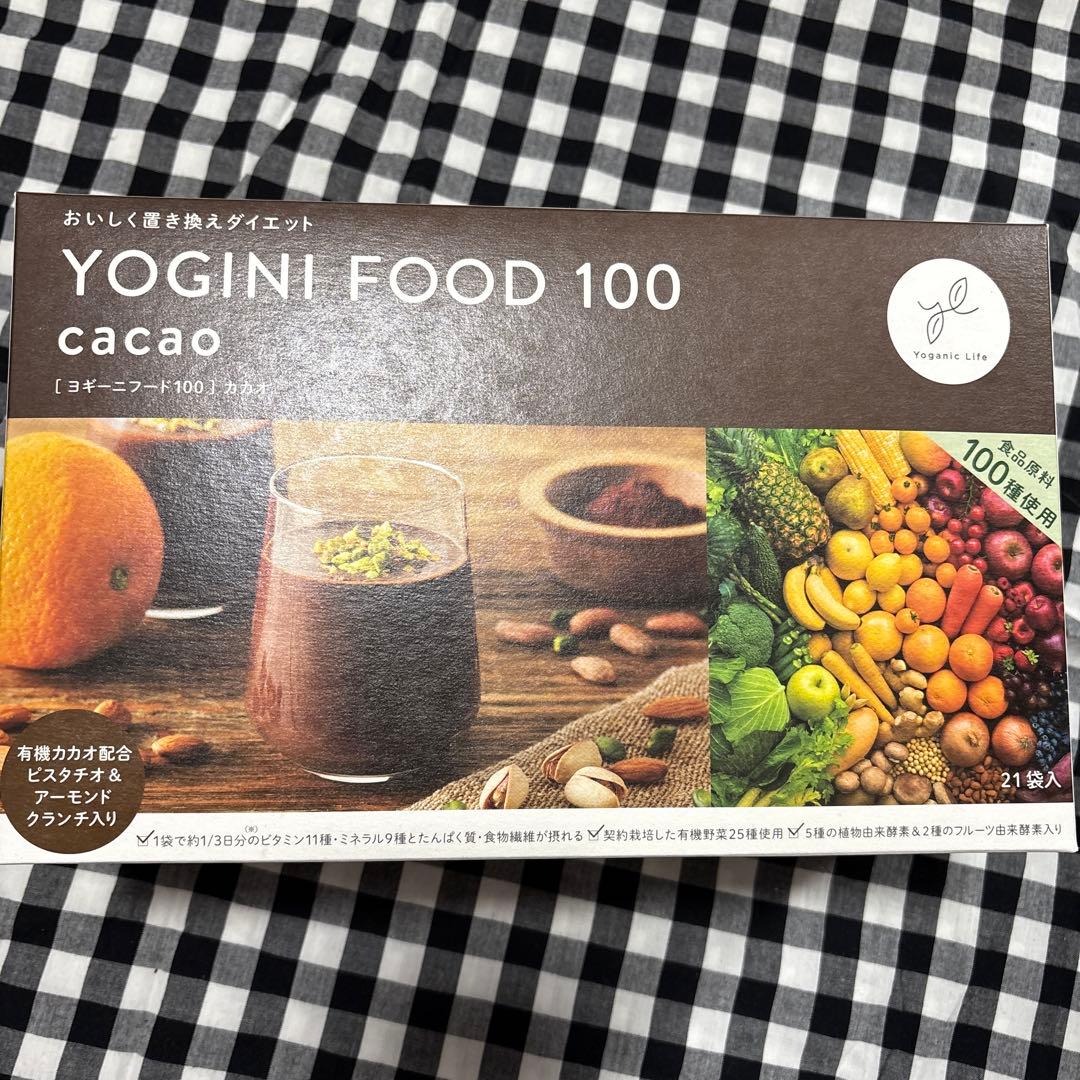 YOGINI FOOD 100 cacao 20袋
