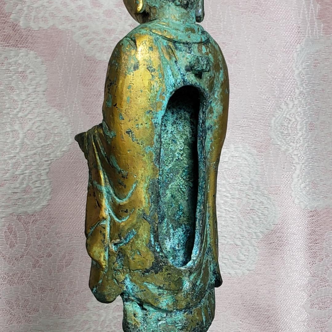 陶片様専用◇金銅如来立像 新羅仏 仏像◇検）天平仏 飛鳥仏 高麗仏