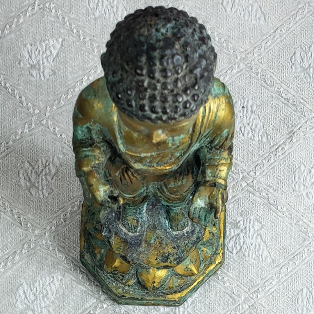 陶片様専用◇金銅如来立像 新羅仏 仏像◇検）天平仏 飛鳥仏 高麗仏