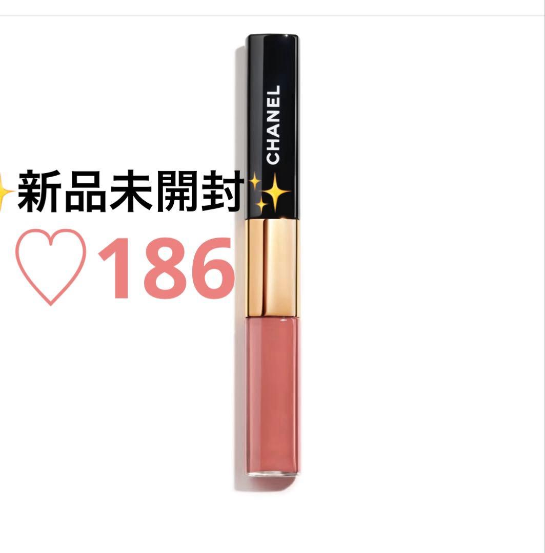 ★新品未開封★CHANEL ル ルージュデュオウルトラトゥニュ186