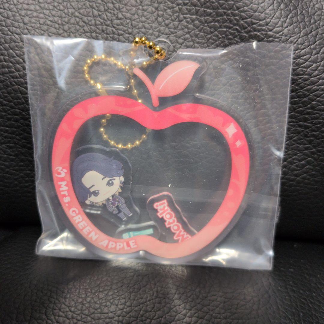 ミセスグリーンアップル 一番くじ アクリルチャーム - メルカリ