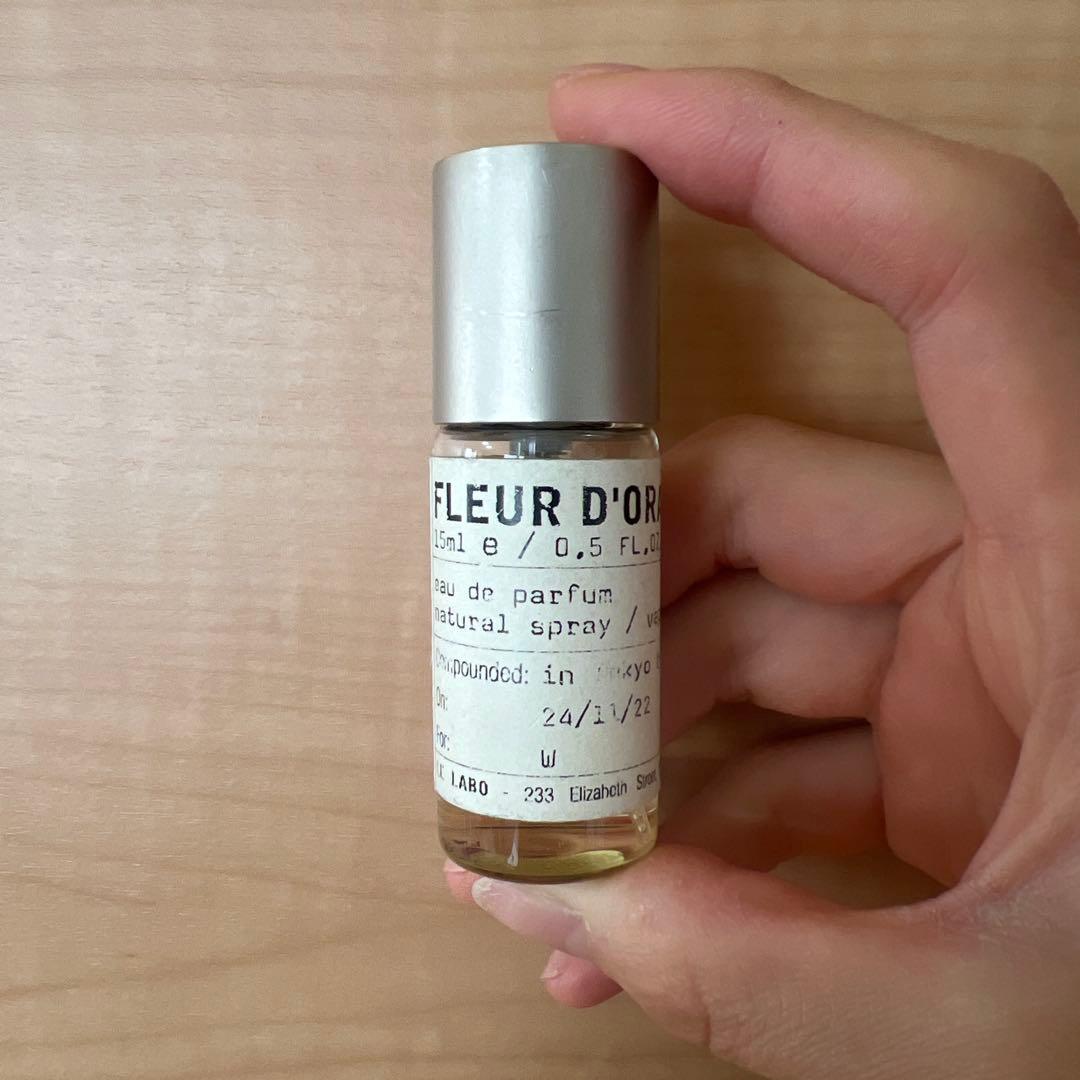 LE LABO FLEUR D'ORANGER27 15ml 香水