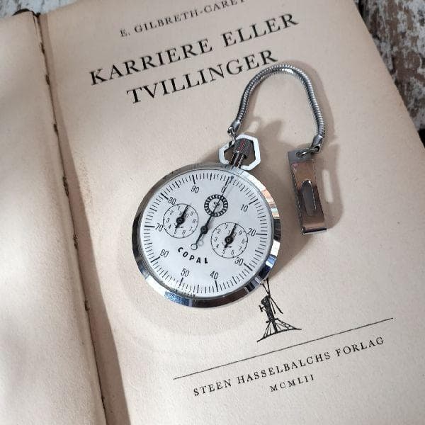 動作OK ヴィンテージ COPAL コパル ペドメーター 懐中 機械式 万歩計