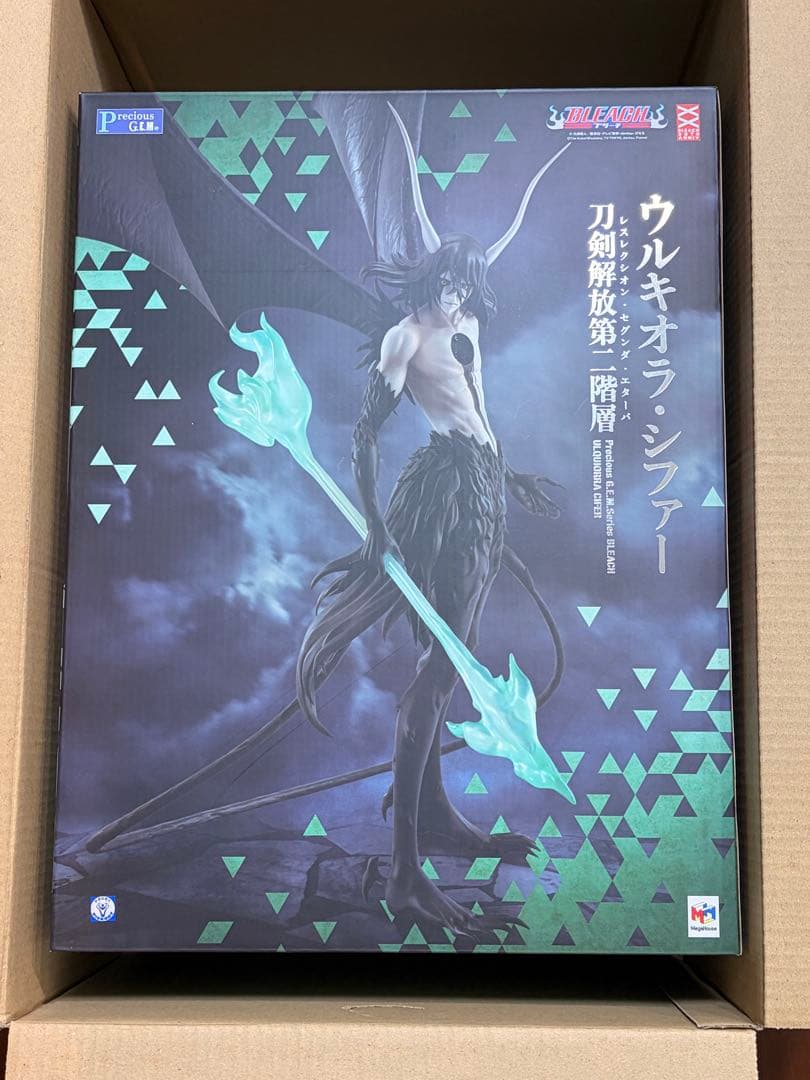 新品 GEM メガハウス ウルキオラ・シファー フィギュア 刀剣解放第二段階