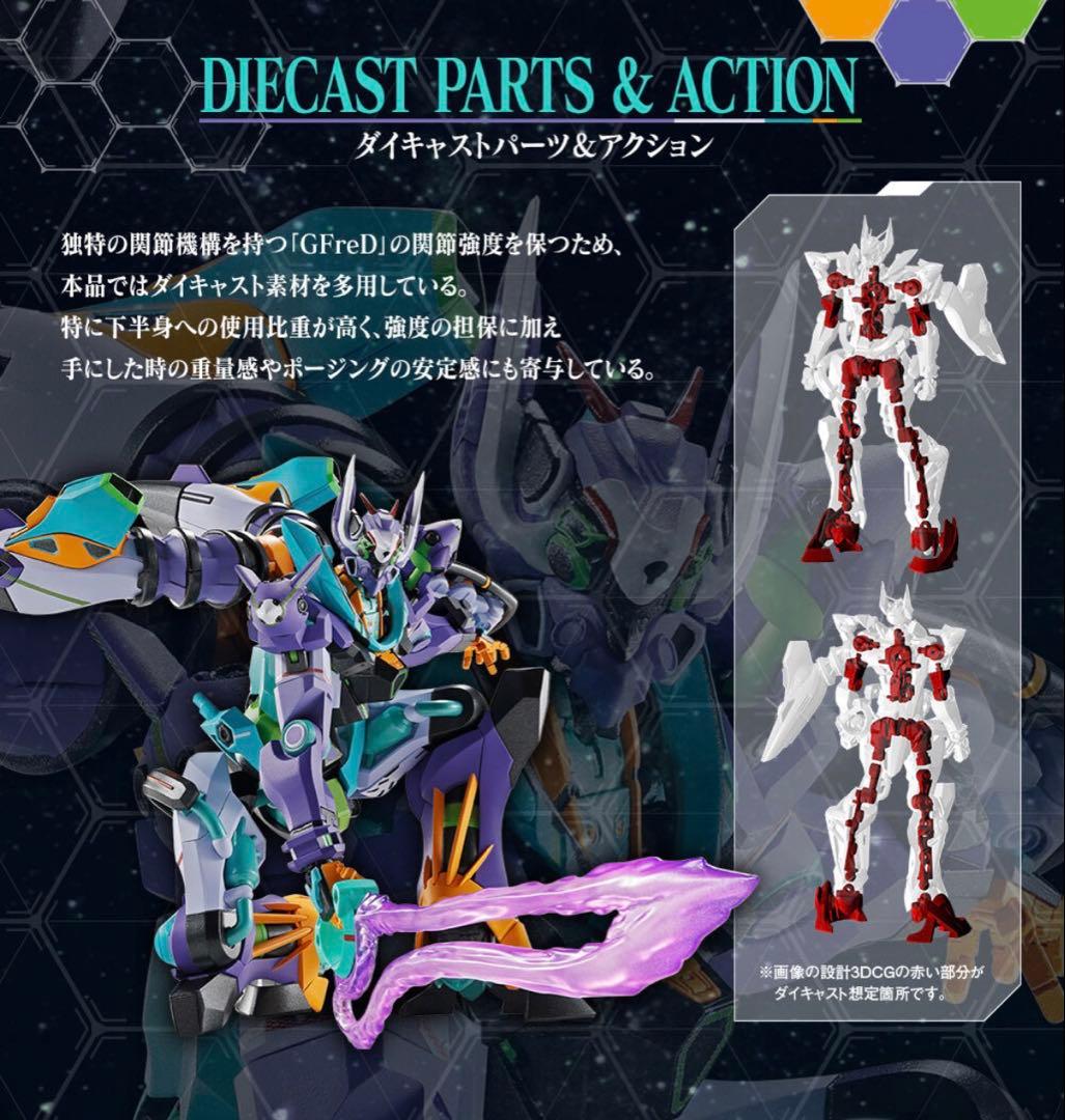 METAL ROBOT魂 SIDE MS GFreD ジフレド - メルカリ