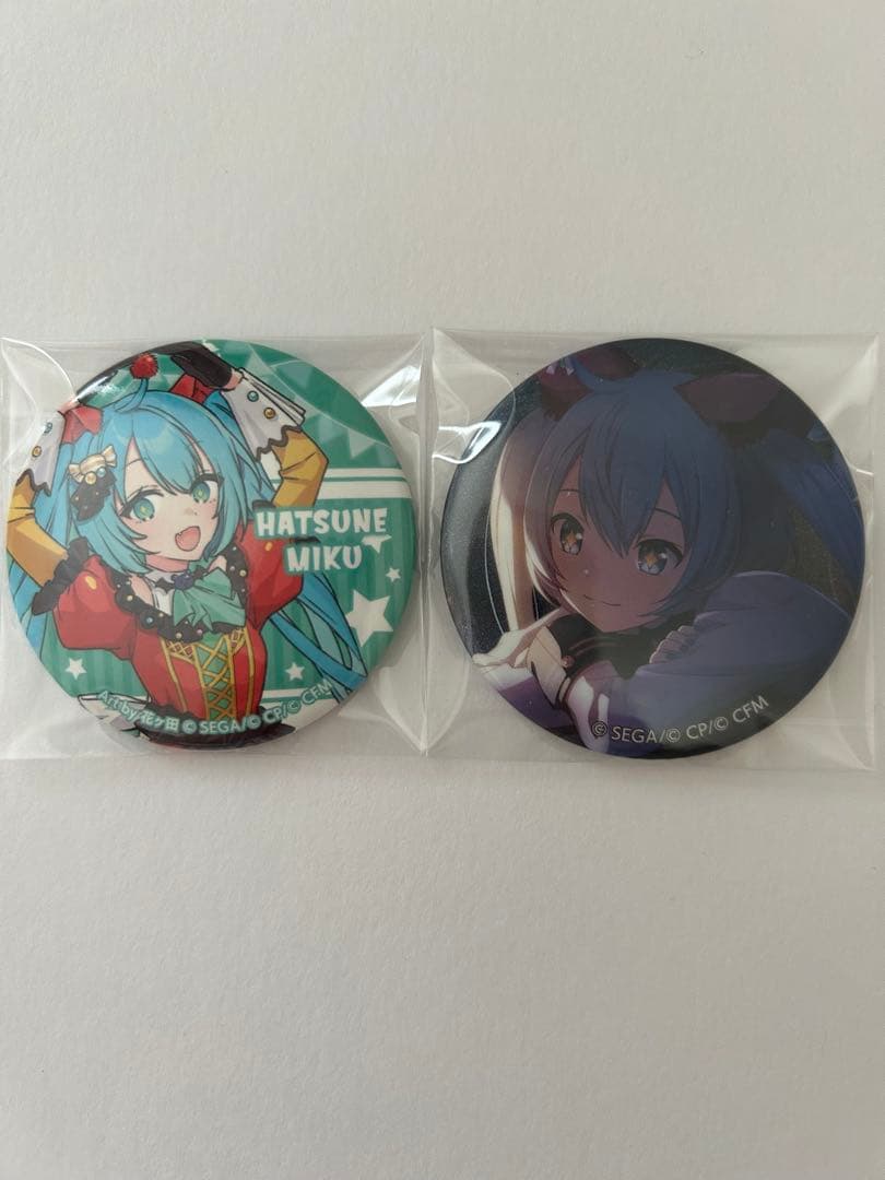 プロセカ 初音ミク ダショミク 缶バッジ まとめ売り - メルカリ