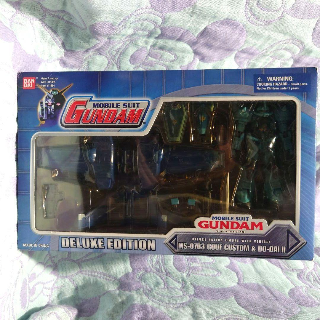海外版 モビルスーツインアクション　グフカスタム＆ドダイII　バンダイ MIA EXTENDED MS IN ACTION!! グフ | バンダイによる、遊びと学びのココロ