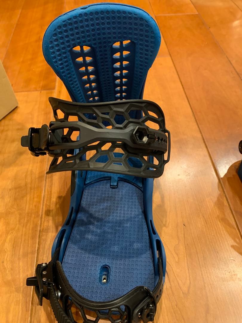 良品】UNION FORCE MLサイズ ビンディング ブルー 青 21/22 - メルカリ