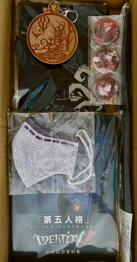 第五人格 Identity V 公式設定資料集 まとめ売り