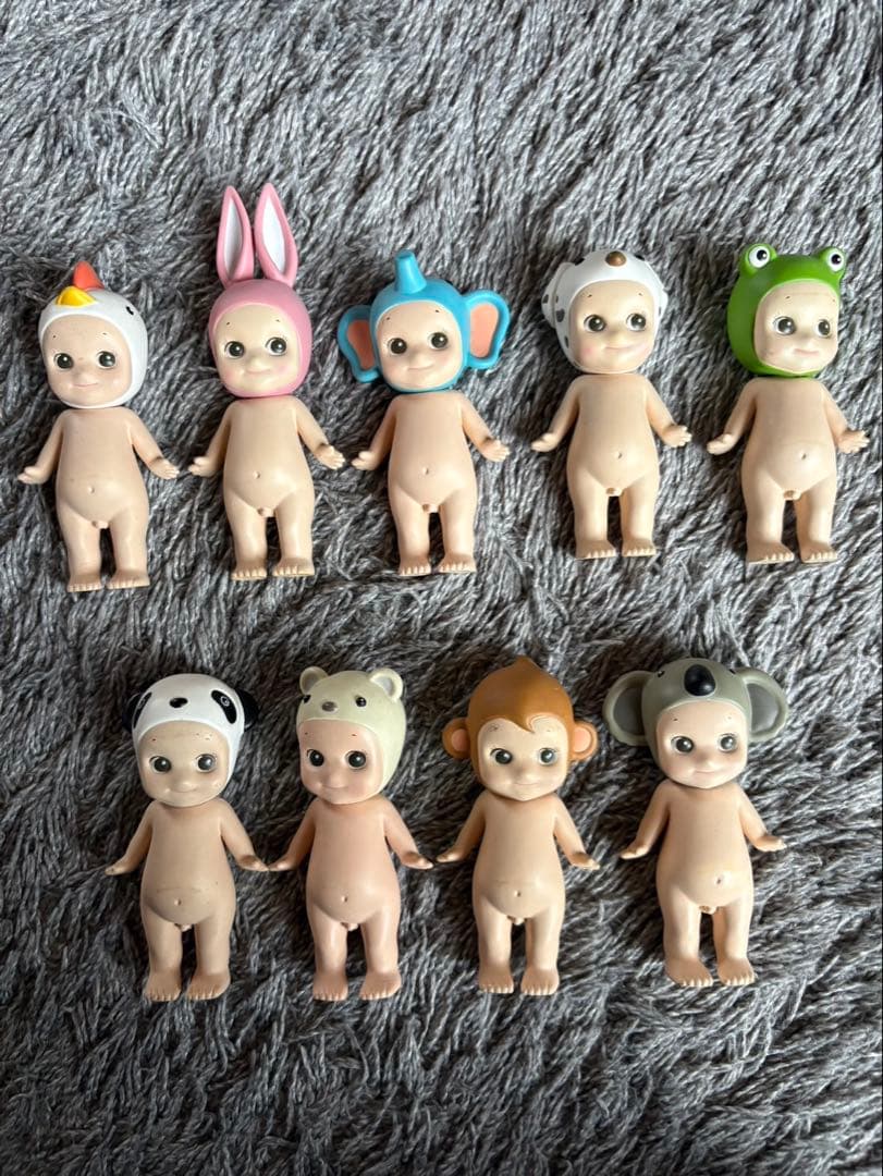 ソニーエンジェル アニマルシリーズ　9体　2005