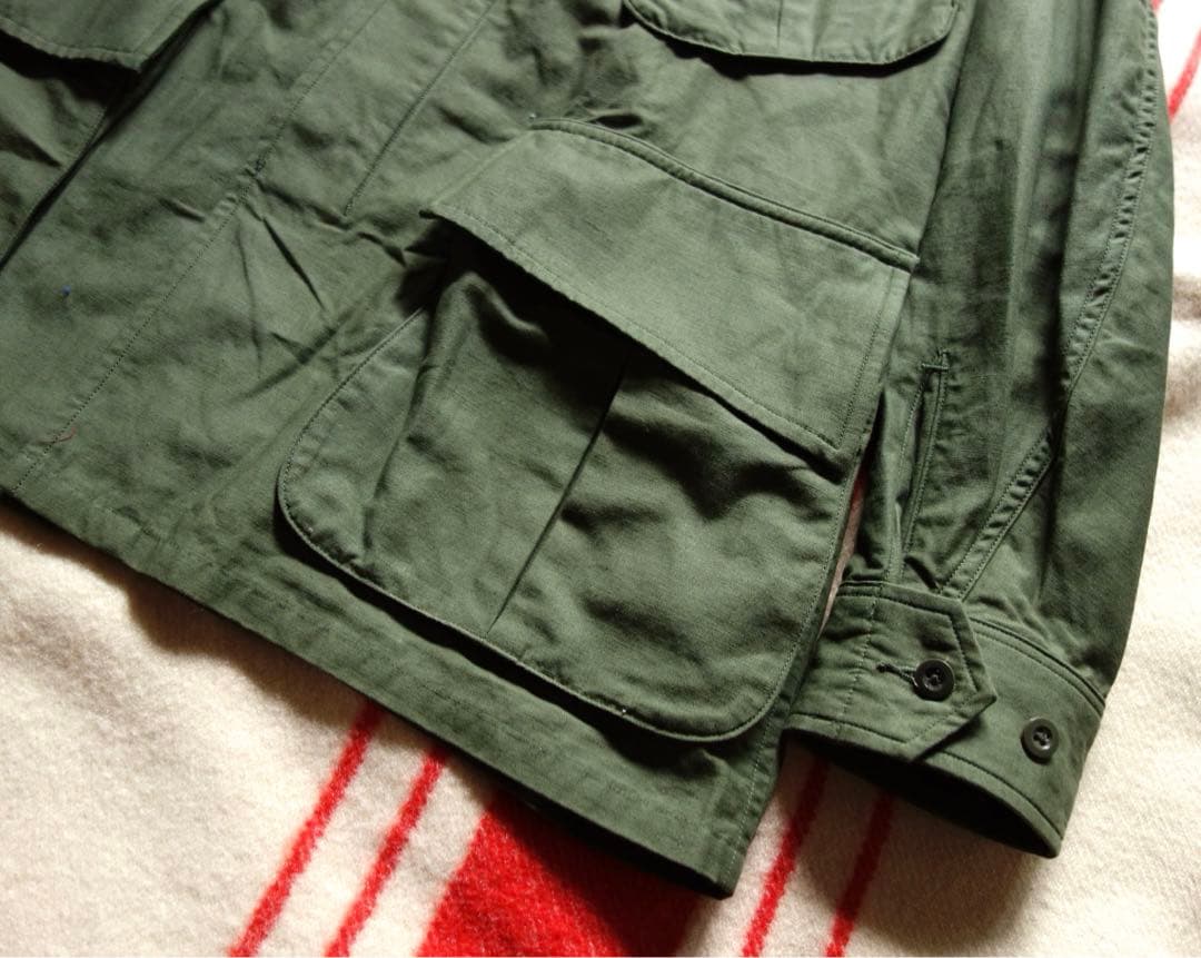 blurhms コンバットジャケット ジャングルファティーグ ブラームス 0