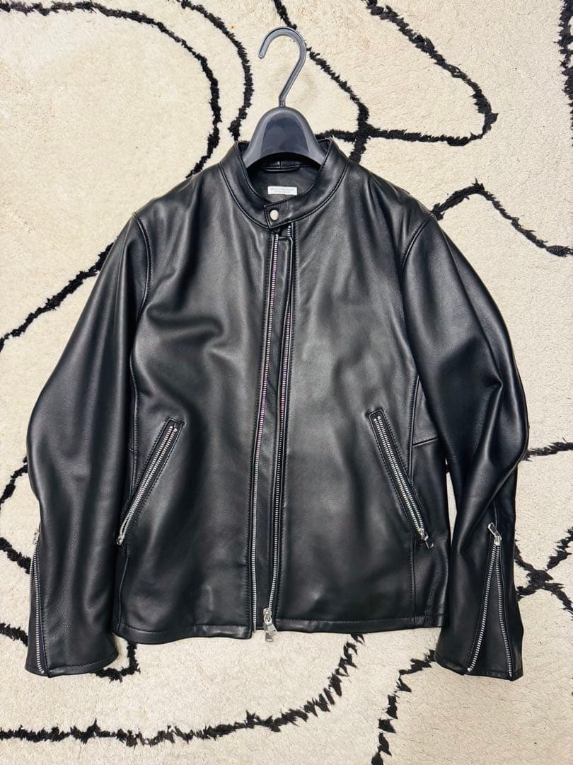 レザージャケット BEAUTY&YOUTH UNITED ARROWS BEAUTY&YOUTH UNITED ARROWS ヤギ革 レザージャケット S115301026