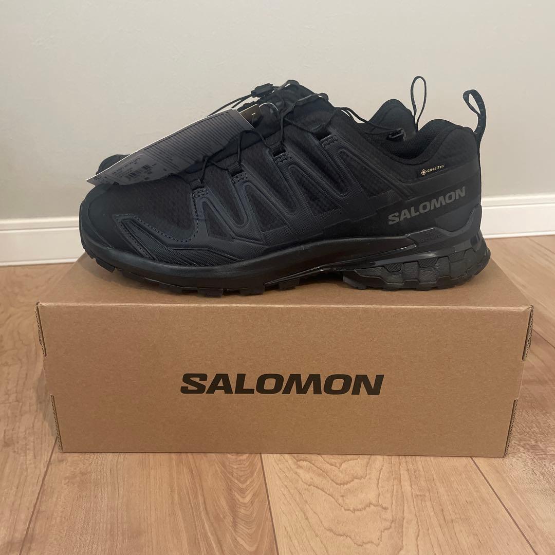 【新品未使用】SALOMON XA PRO 3D V9 GORE-TEX