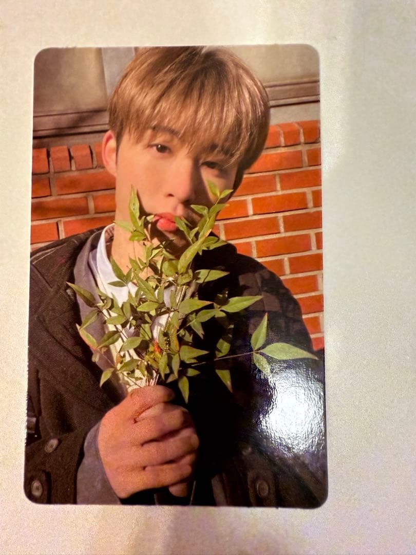 B.I HANBIN ハンビン トレカ