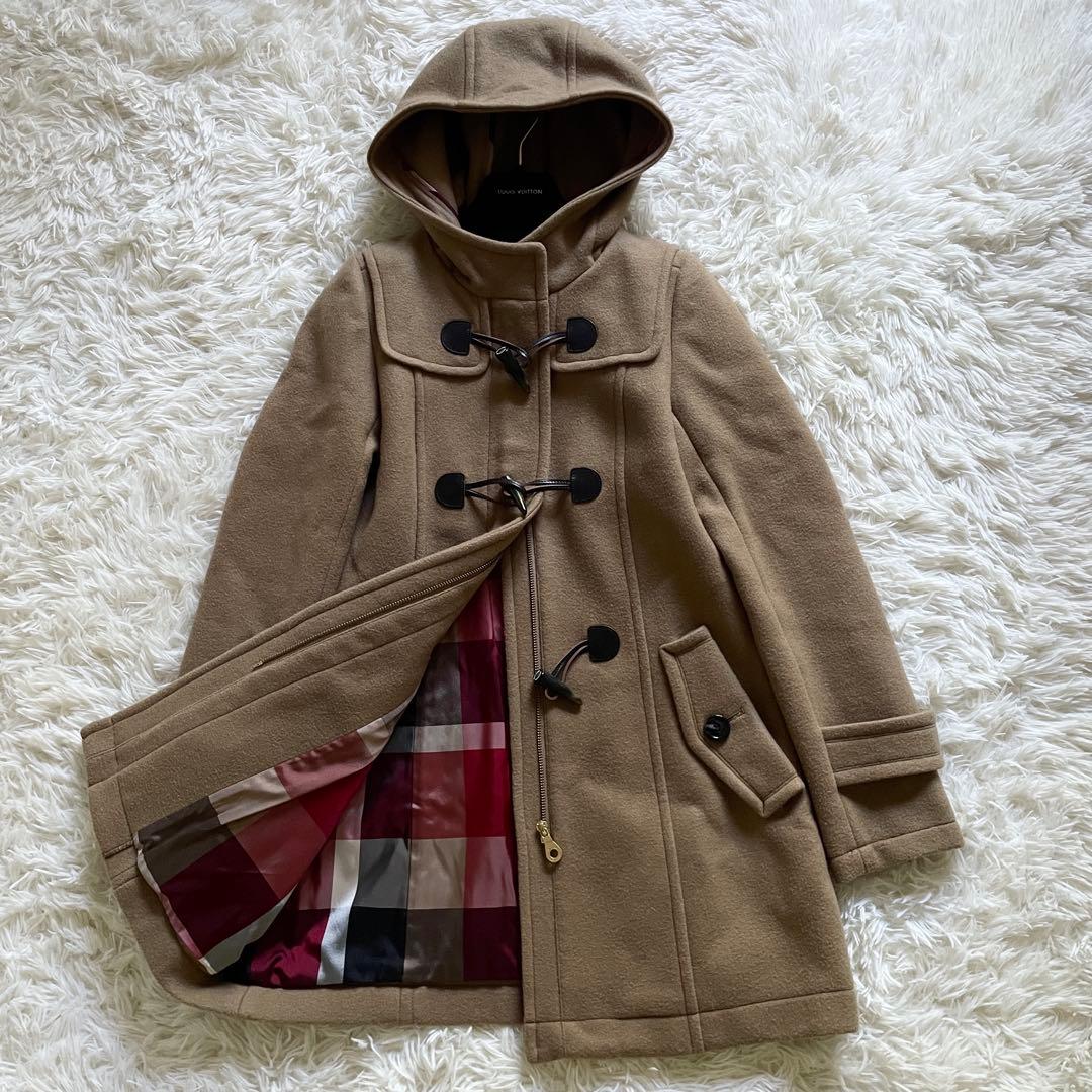 新品未使用　ブルーレーベルクレストブリッジ　ダッフルコート　　キャメル　Mサイズ