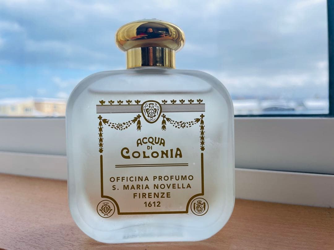 サンタマリアノヴェッラ 旧ボトル cinquanta チンクアンタ 香水