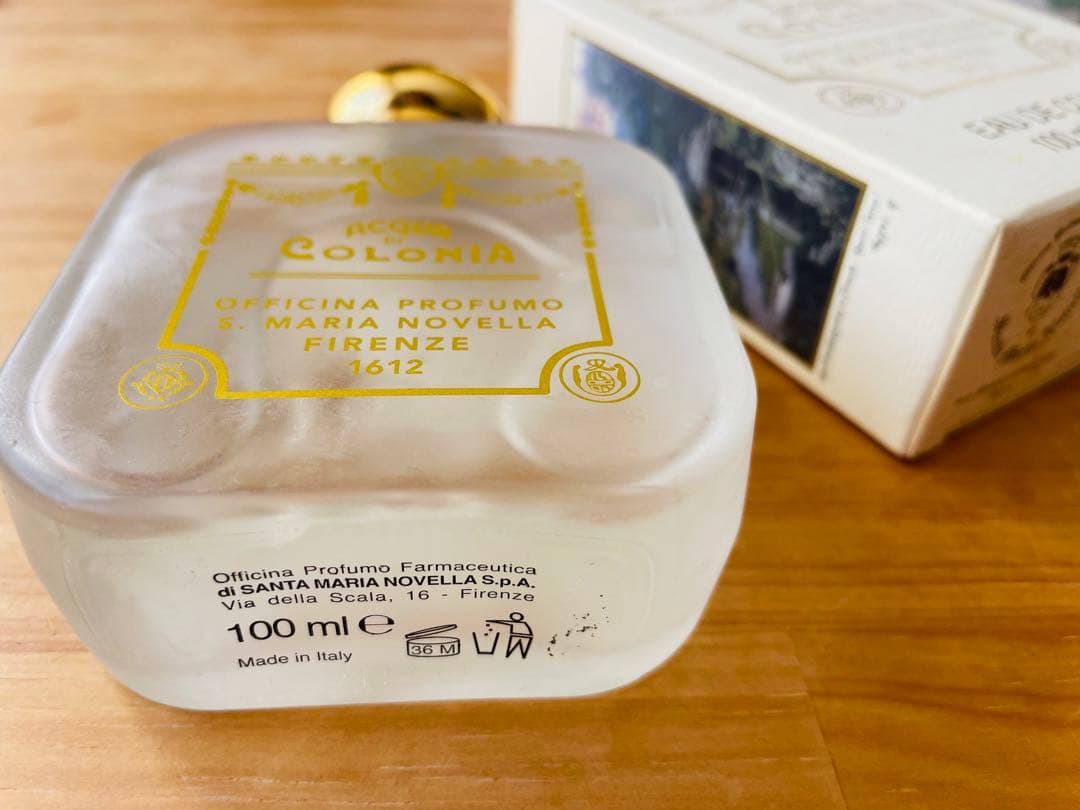 サンタマリアノヴェッラ 旧ボトル cinquanta チンクアンタ 香水 - メルカリ
