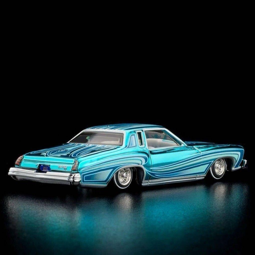 新品 RLC 限定 ホットウィール 1975 シボレー モンテカルロ 日本未入荷