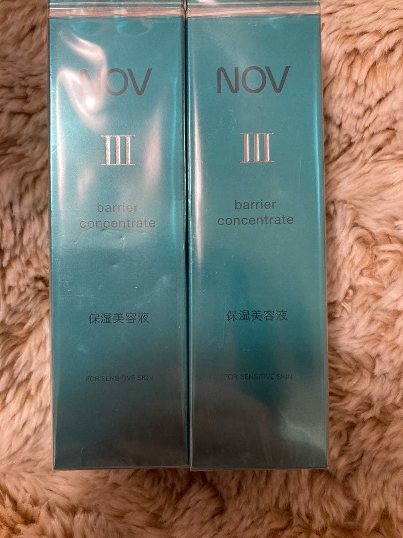 NOV バリアコンセントレート III 保湿美容液 2本セット