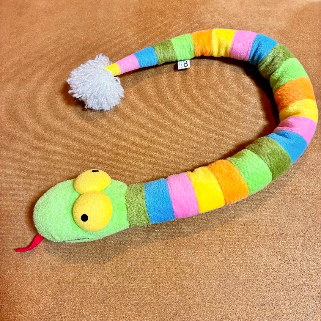 バムとケロ しましまのヘビ ぬいぐるみ S - メルカリ