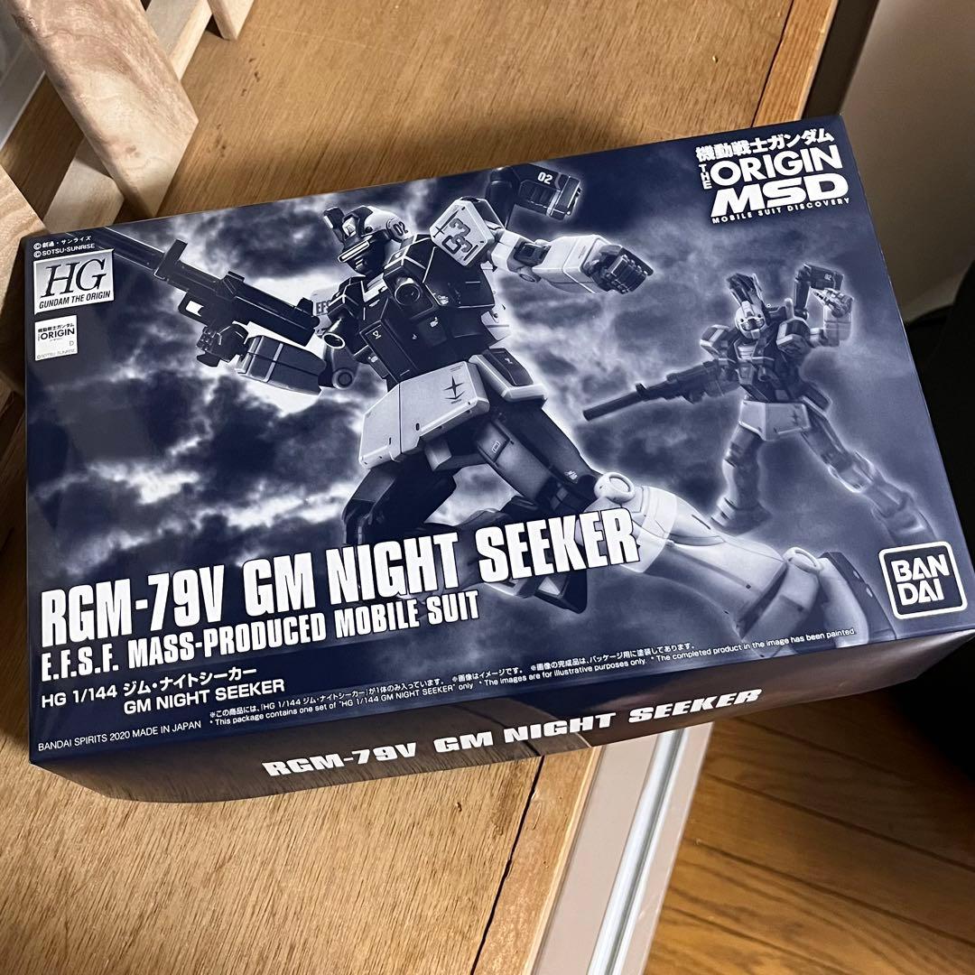 HG 1/144 ORIGIN ジム・ガンキャノン まとめ売り - メルカリ