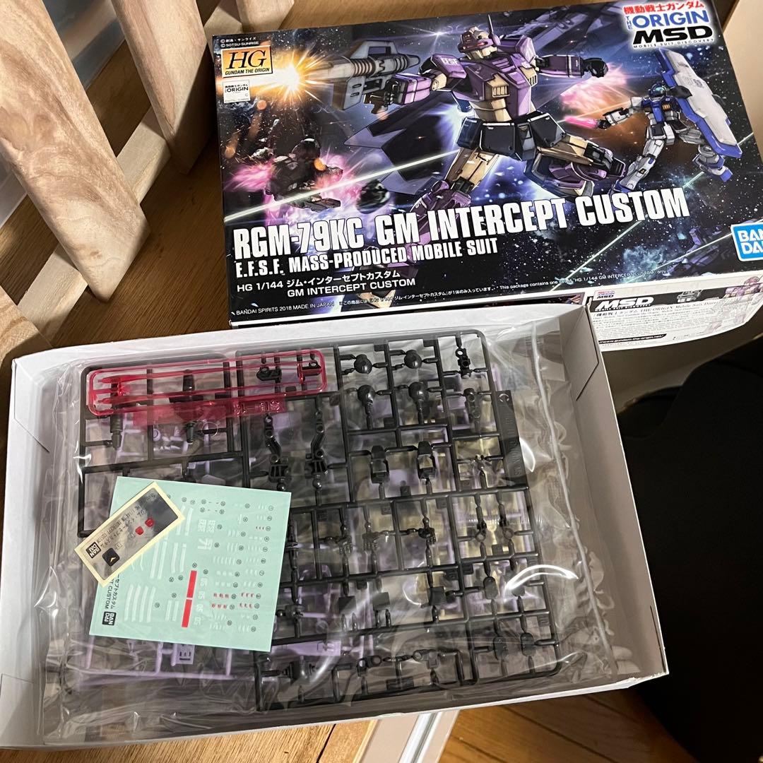 HG 1/144 ORIGIN ジム・ガンキャノン まとめ売り - メルカリ