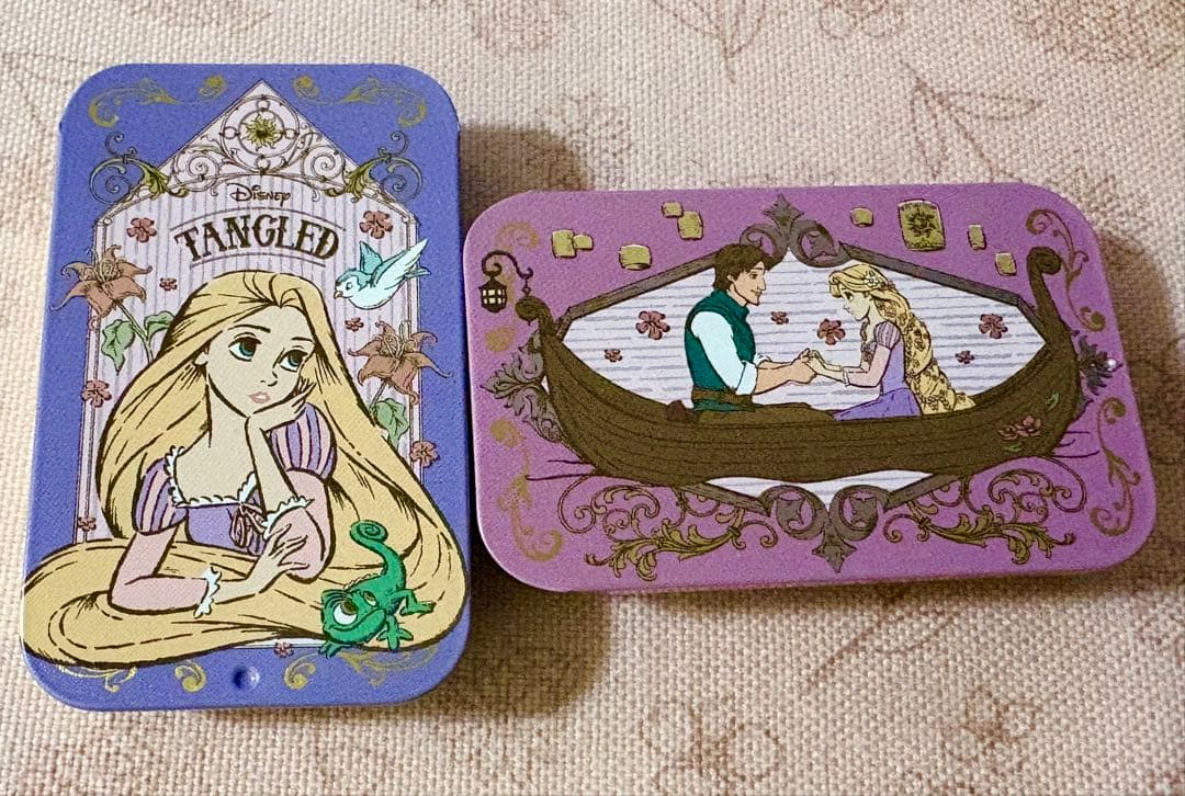 すらいどきゃん ディズニープリンセス2 ラプンツェルセット - メルカリ