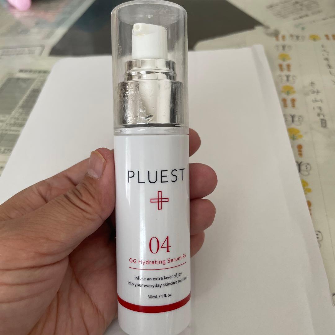 PLUEST 04 OG Hydrating Serum R+ 30ml 日本製 - メルカリ